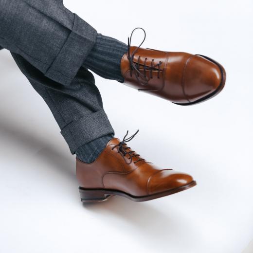 parker cuir gold 1 min