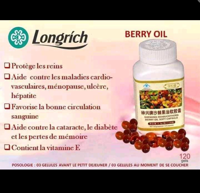 Berry Oil Longrich Berry Oil Longrich