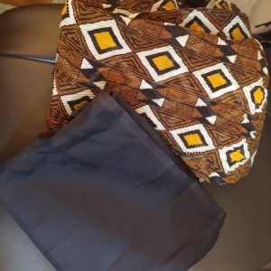 Ensemble mousseline de soie plissesoie uni 2