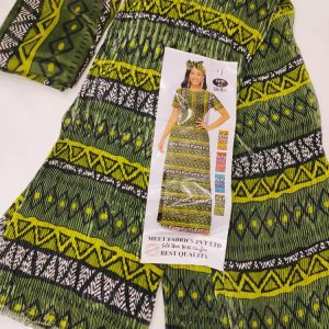 Ensemble soie plisse foulard 1
