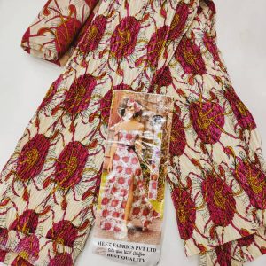 Ensemble soie plisse foulard 8