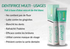 Pate Dentifrice Longrich 1