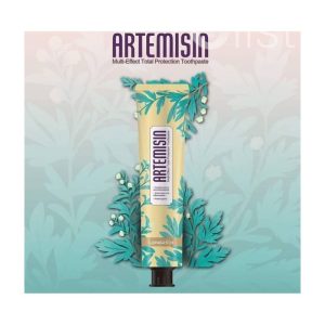 Pate dentifrice a lartemisinine