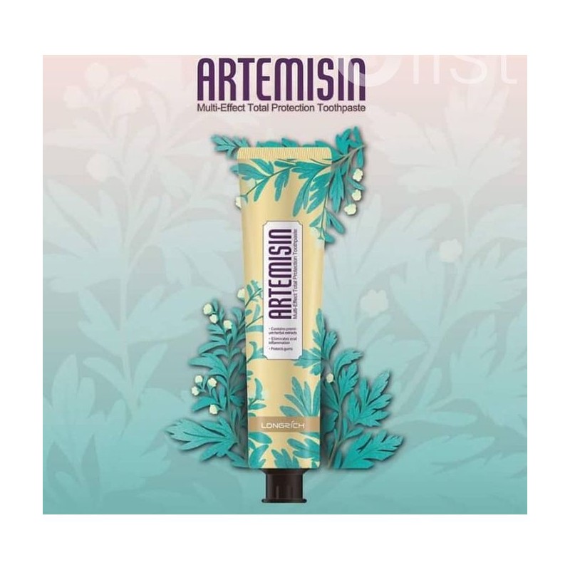 Pâte dentifrice à l’artémisinine Pate dentifrice a lartemisinine