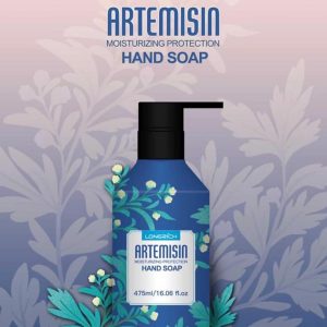 Savon hydratant pour les mains a lartemisine Longrich