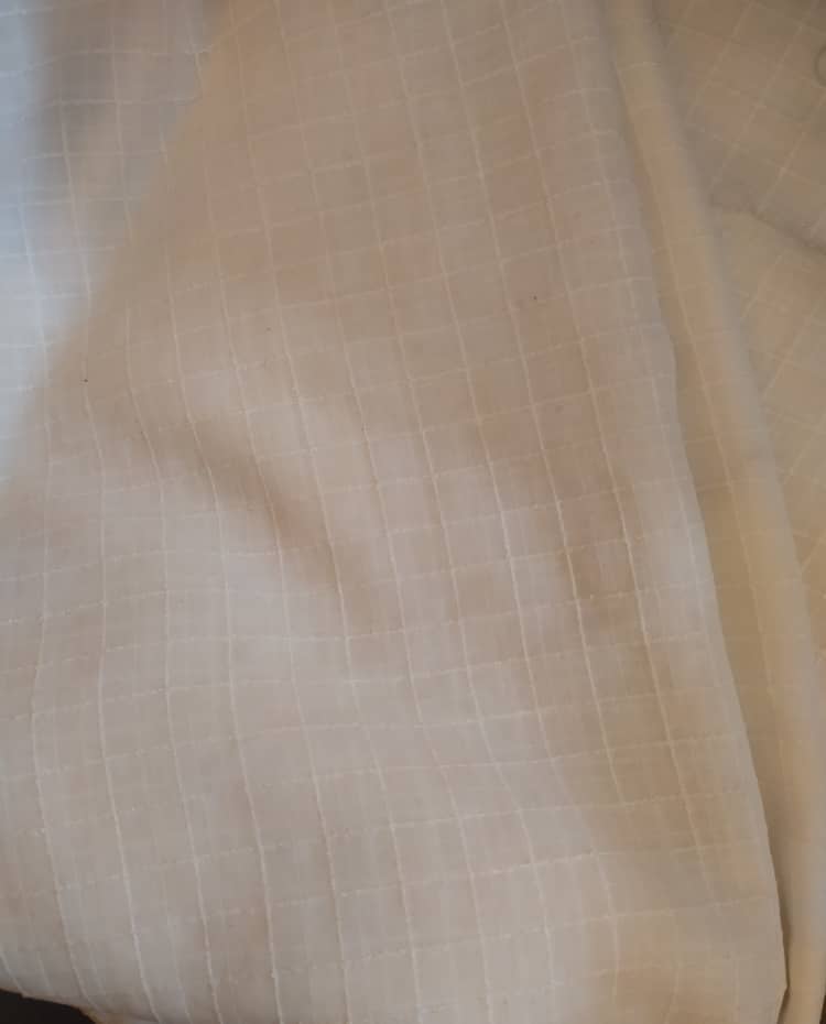 Tissu coton léger beige Tissu coton leger beige