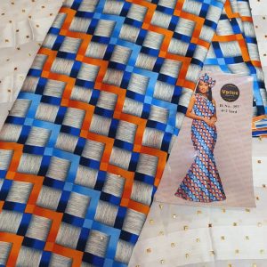 ensemble soie foulard 42