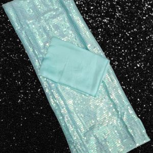 4 yards soie brillant 2 yards foulard 2