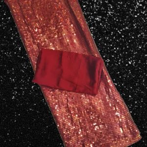 4 yards soie brillant 2 yards foulard 3