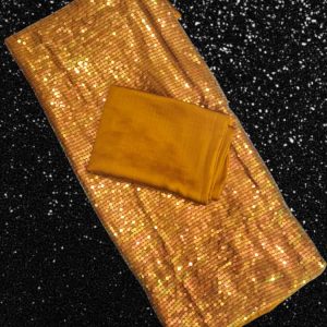 4 yards soie brillant 2 yards foulard 4