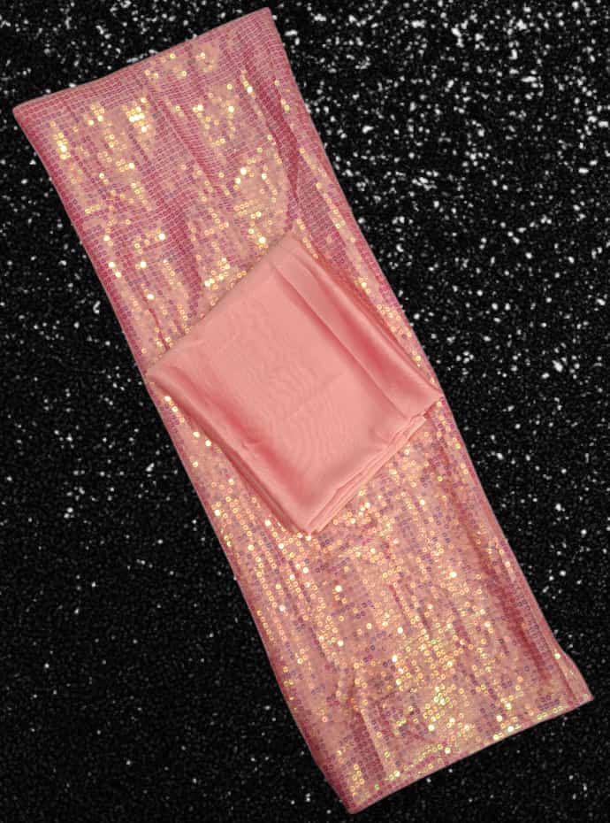 4 yards soie brillant+ 2 yards foulard 6 4 yards soie brillant 2 yards foulard 6