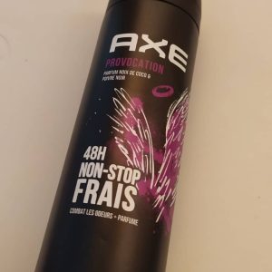 Deodorant spray