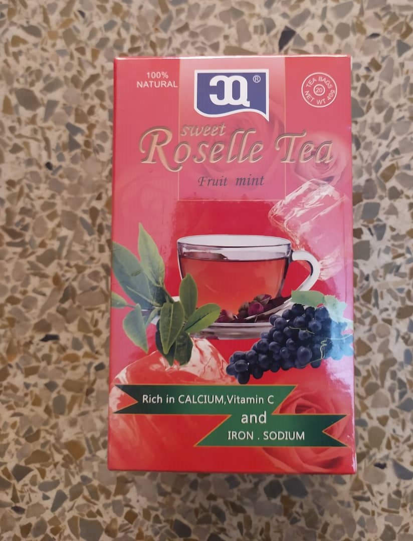 ROSELLE TEA (Fruit-mint) ROSELLE TEA Fruit mint