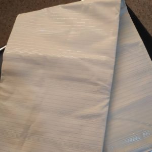 Tissu coton rayures brillant 4